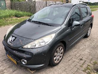 Voiture accidenté Peugeot 207 207 SW 1.4 VTi XS 2008/12