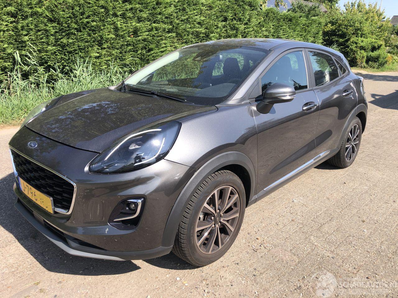 Ford Puma Puma 1.0 EcoBoost Hybrid Titanium search