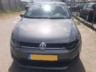 skadebil auto Volkswagen Polo polo 1.0 trend 2016/5