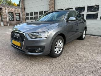uszkodzony samochody osobowe Audi Q3 1.4 TFSI Sport Automaat Navi Cruise Clima 2014/2