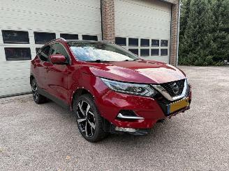 Coche accidentado Nissan Qashqai 1.2 Tekna Pano Navi Clima NAP 2018/8