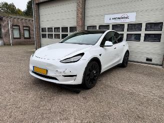 Tesla Model Y AWD 75 kWh Performance Leder Pano 1e Eig NAP picture 2