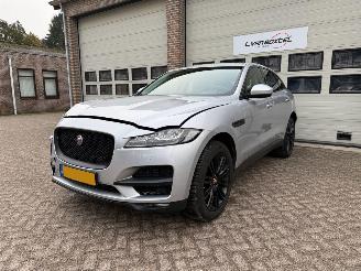 Vaurioauto  passenger cars Jaguar F-Pace 3.0 S AWD 30d Automaat Pano Leder NAP ! 2017/5