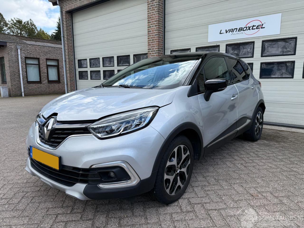 Renault Captur 1.3 TCe Initiale Paris Automaat Navi Clima 45766 Km !