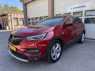 Vaurioauto  passenger cars Opel Grandland X 1.6 Turbo Hybrid Elegance Automaat Navi Clima 61942 Km NAP ! 2021/10
