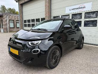 Avarii autoturisme Fiat 500C Passion 42kWh Navi Clima Virtual 39953 Km NAP ! 2021/6