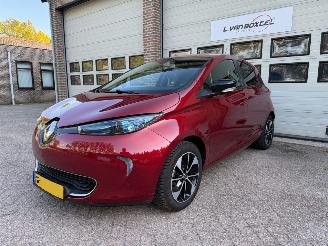 Schadeauto Renault Zoé Q90 Intens Quickcharge Koopaccu 41 kWh Navi Clima NAP ! 2017/4