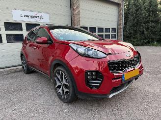 krockskadad bil auto Kia Sportage 1.6 T-GDI 4WD GT-Line Automaat Pano 2018/2