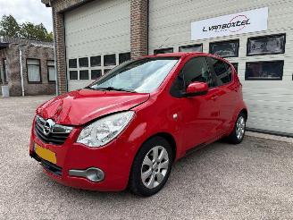 krockskadad bil auto Opel Agila 1.2 Edition Automaat Airco NAP ! 2010/1