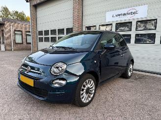 krockskadad bil auto Fiat 500 1.2 Popstar Airco 19668 Km NAP 2016/3