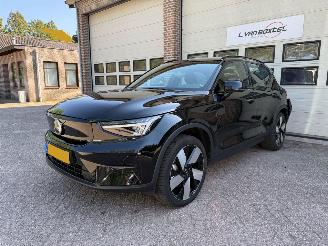uszkodzony samochody osobowe Volvo XC40 Extended Range Plus 82 kWh Navi Clima 66210 Km NAP ! 2023/11