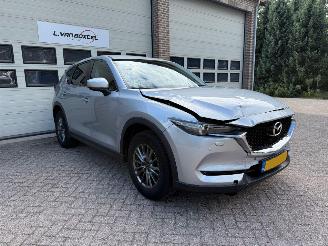 Voiture accidenté Mazda CX-5 2.0 SkyActiv-G 165 TS+ Automaat Navi Clima 1e Eig NAP ! 2017/8