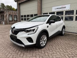 Voiture accidenté Renault Captur 1.0 TCe 90 Zen Navi Cruise NAP ! 2022/7