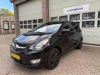Schadeauto Opel Karl 1.0 ecoFlex Edition Navi Airco Cruise 81751 Km NAP ! 2015/9