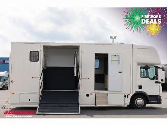 MAN TGL 8.190 Robrise Horsetruck + Camper Camera 61.047 KM! picture 7
