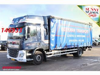 dañado camiones DAF CF 260 SC 4X2 FA ACC Retarder Euro 6 2017/5