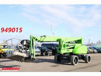 krockskadad bil machine Steyr  HR28 Hybride 4X4 Hoogwerker BY 2021 28m 2021/3