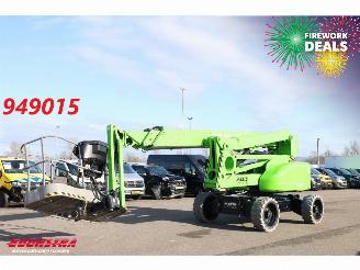 krockskadad bil machine Kubota  HR28 Hybride 4X4 Hoogwerker BY 2021 28m 2021/3