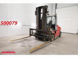 krockskadad bil machine Kalmar  DCF 80-6 2015 3923hrs!! Vorkverstelling 2015/1