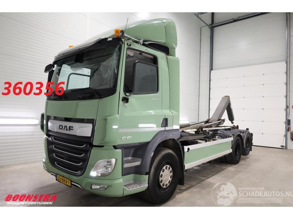 DAF CF 450 FAS 6X2 VDL 21t. ACC Euro 6 294817 Km!!
