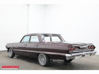 Chevrolet Bel Air 5.7 V8 350ci 4-Door Saloon 1963 picture 4