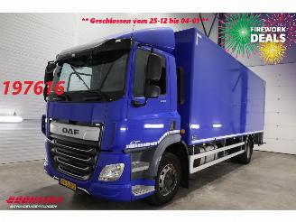 skadebil vrachtwagen DAF CF 230 FA LBW Dhollandia Euro 6 304.000 KM!! 2018/6