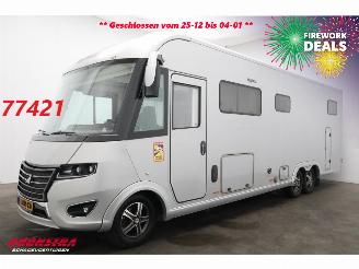 skadebil camper Frankia  Titan I 890 2.3 MJ 175 PK Aut. Level Lucht 2xAirco Solar AHK 2021/9
