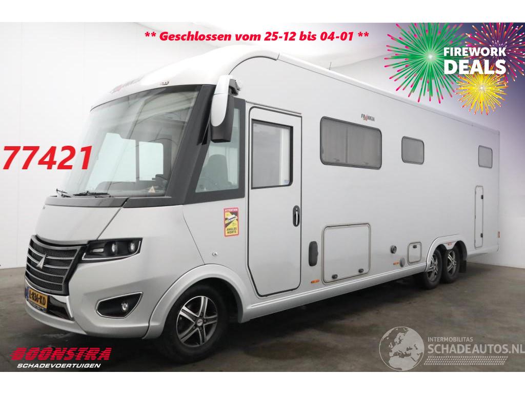 Frankia  Titan I 890 2.3 MJ 175 PK Aut. Level Lucht 2xAirco Solar AHK