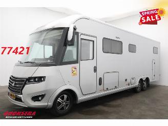 Schade camper Frankia  Titan I 890 2.3 MJ 175 PK Aut. Level Lucht 2xAirco Solar AHK 2021/9