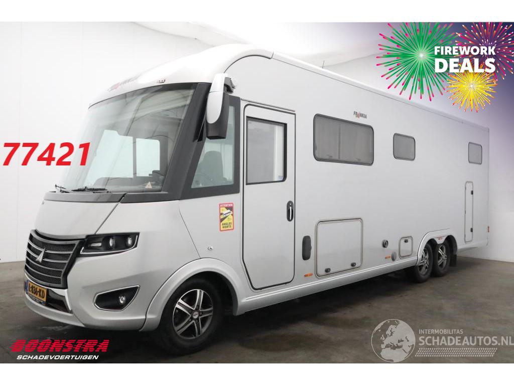 Frankia  Titan I 890 2.3 MJ 175 PK Aut. Level Lucht 2xAirco Solar AHK