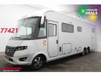 krockskadad bil camper Frankia  Titan I 890 2.3 MJ 175 PK Aut. Level Lucht 2xAirco Solar AHK 2021/9