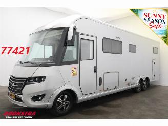 skadebil camper Frankia  Titan I 890 2.3 MJ 175 PK Aut. Level Lucht 2xAirco Solar AHK 2021/9