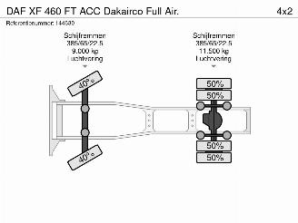 DAF XF 460 FT ACC Dakairco Full Air. picture 34