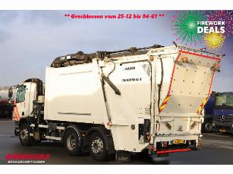 DAF  Faun Variopress II Hiab 211 BW-3 HiPro Kran Müllwagen picture 5