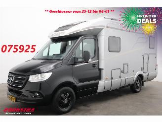 Vaurioauto  campers Hymer  B MC T 580 2.2 CDI 175 PK Aut. Solar Single Beds Dakairco ACC Navi Camera 2020/2