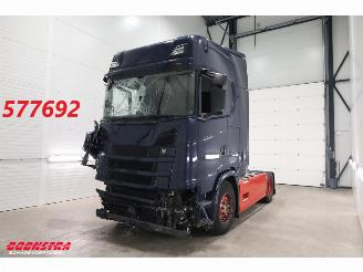 krockskadad bil vrachtwagen Scania S 450 ACC Retarder 4X2 Euro 6 2020/1
