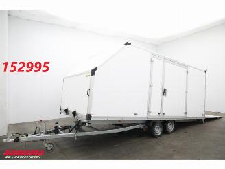 krockskadad bil aanhanger Humbaur  MTKB 35 57 24-22 Geschlossen Autoanhänger Winde 2024/1
