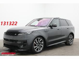 krockskadad bil auto Land Rover Range Rover sport 3.0 P460e SE PHEV Pano LED ACC Meridian Memory HUD AHK 2023/6