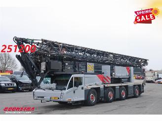 krockskadad bil vrachtwagen Citroën  SK498 AT4 8X6 Euro 4 2007/6