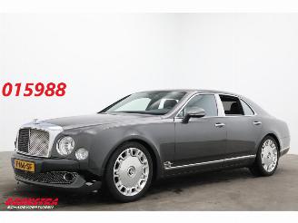 Auto incidentate Bentley Mulsanne 6.75 V8 WASSER Leder Memory Massage Camera 2011/6