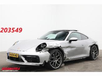 skadebil auto Porsche 911 992 3.0 Carrera Orig. NL Bose Schuifdak Sport Chrono 360° Bose. 2020/3