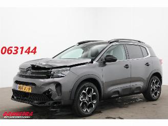 krockskadad bil auto Citroën C5 Aircross 1.2 Hybrid 136 Max LED ACC Camera 264 km!! 2025/1