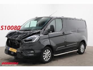 krockskadad bil bedrijf Ford Transit Custom 2.0 TDCI Aut. L1H1 Trend Airco Cruise Camera SHZ AHK 2019/8