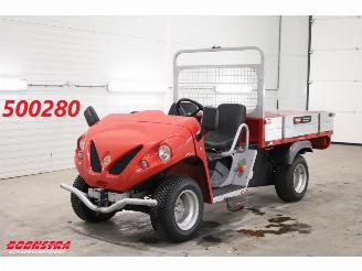 krockskadad bil machine Case  ATX 200e Kipper 2.839 Hrs BY 2018 Gator ATV Electric 2018/9