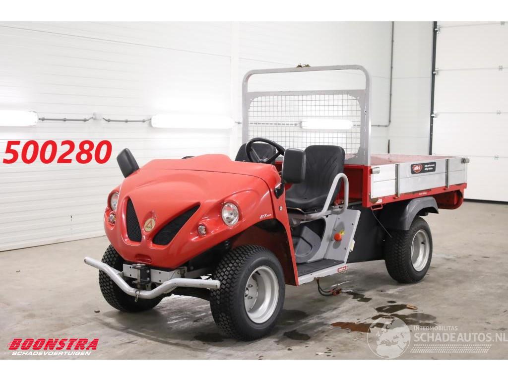 ATX 200e Kipper 2.839 Hrs BY 2018 Gator ATV Electric