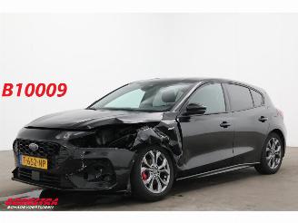 krockskadad bil auto Ford Focus 1.0 EcoB. Hybrid ST-Line Cruise SHZ PDC Stuurverwarming LED 2023/8