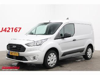 krockskadad bil bedrijf Ford Transit Connect 1.5 EcoBlue L1 Trend Airco Cruise PDC AHK 69.887 km! 2022/9