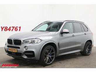 skadebil auto BMW X5 M50d MOTORSCHADEN Pano ACC Memory Leder AHK SHZ. 2018/4