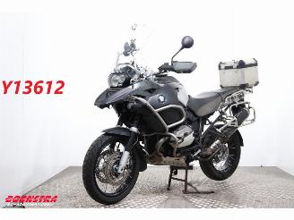 krockskadad bil motor BMW R 1200 GS Adventure ABS ESA Heizgriffe AC Schnitzer 2011/3
