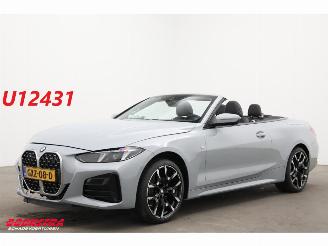škoda osobní automobily BMW 4-serie Cabrio 420i M-Sport LED Leder Memory Camera SHZ AHK 227 km!! 2025/2